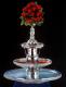 33" - Apex Royal Empress Punch Fountain - 5 gallon (4048-SS)